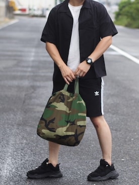 しんごさん（メンズ・175cm）の秋コーディネート