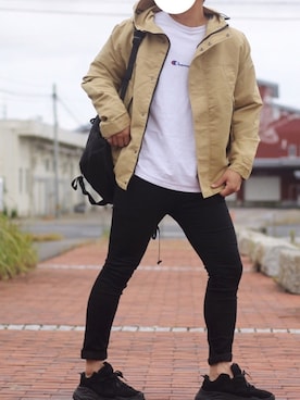 しんごさん（メンズ・175cm）の秋コーディネート