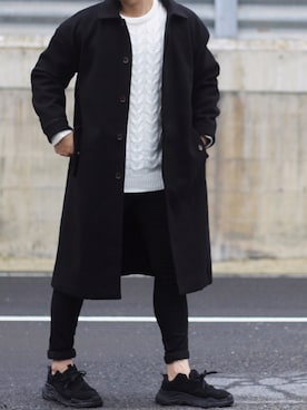 しんごさん（メンズ・175cm）の秋コーディネート