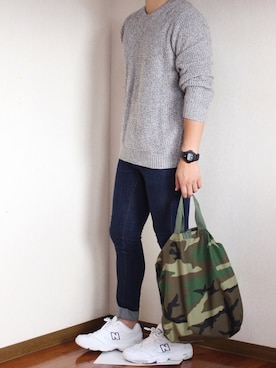 しんごさん（メンズ・175cm）の秋コーディネート