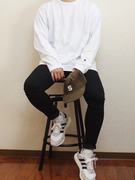 しんごさん（メンズ・175cm）の秋コーディネート