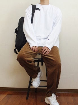 しんごさん（メンズ・175cm）の秋コーディネート