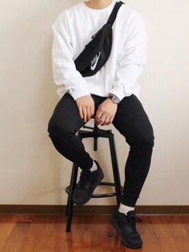 しんごさん(メンズ・175cm)の秋コーディネート