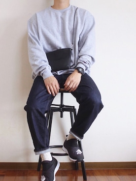 しんごさん(メンズ・175cm)の秋コーディネート