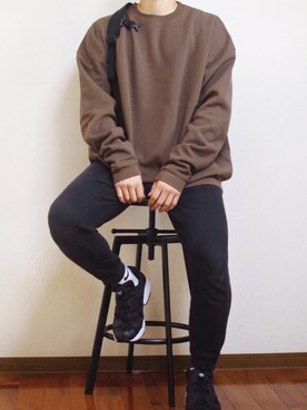 しんごさん（メンズ・175cm）の冬コーディネート