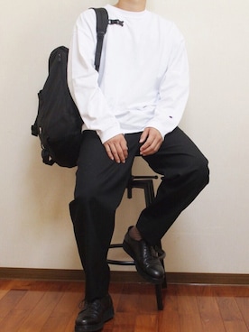 しんごさん（メンズ・175cm）の冬コーディネート