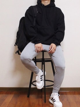 しんごさん(メンズ・175cm)の冬コーディネート