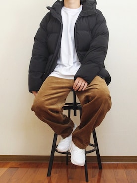 しんごさん(メンズ・175cm)の冬コーディネート