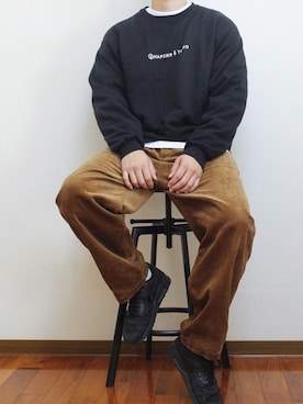 しんごさん（メンズ・175cm）の冬コーディネート