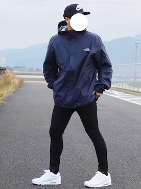 しんごさん(メンズ・175cm)の冬コーディネート