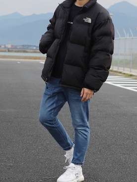 しんごさん（メンズ・175cm）の冬コーディネート