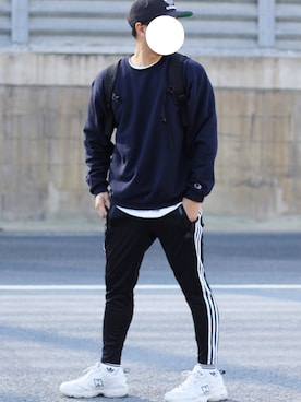 しんごさん（メンズ・175cm）の冬コーディネート