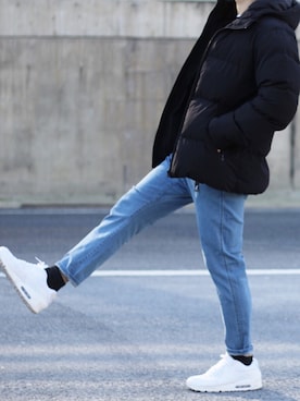 しんごさん(メンズ・175cm)の冬コーディネート