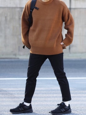 しんごさん（メンズ・175cm）の冬コーディネート