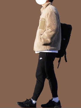 しんごさん（メンズ・175cm）の冬コーディネート