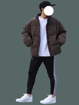 しんごさん（メンズ・175cm）の冬コーディネート