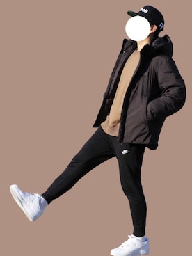 しんごさん（メンズ・175cm）の冬コーディネート