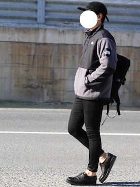 しんごさん（メンズ・175cm）の冬コーディネート