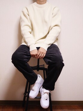 しんごさん(メンズ・175cm)の冬コーディネート