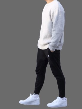 しんごさん（メンズ・175cm）の冬コーディネート