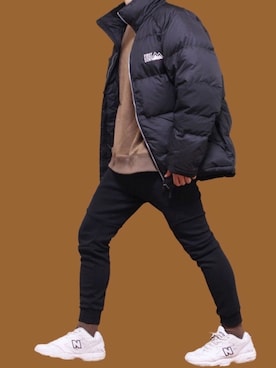 しんごさん（メンズ・175cm）の冬コーディネート