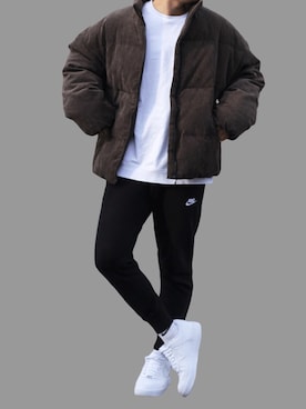 しんごさん(メンズ・175cm)の冬コーディネート