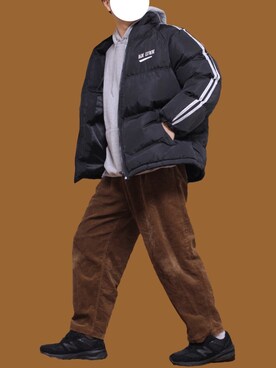 しんごさん（メンズ・175cm）の冬コーディネート