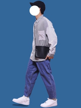 しんごさん（メンズ・175cm）の冬コーディネート