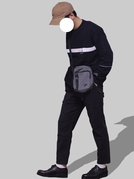 しんごさん（メンズ・175cm）の冬コーディネート