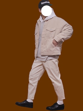 しんごさん（メンズ・175cm）の冬コーディネート