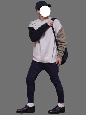 しんごさん（メンズ・175cm）の冬コーディネート