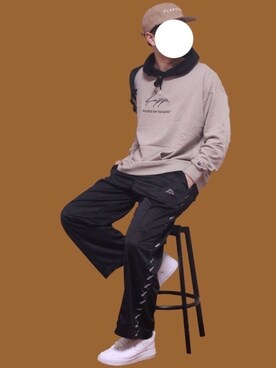 「アンカースミス」｜しんごさん（メンズ・175cm）の冬コーディネート
