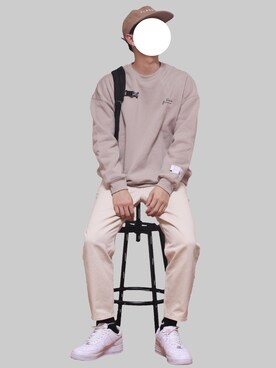 しんごさん（メンズ・175cm）の冬コーディネート