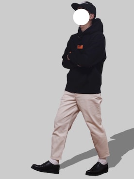 しんごさん（メンズ・175cm）の冬コーディネート