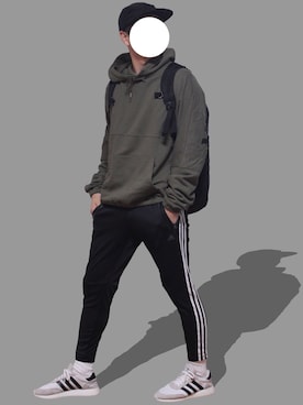 しんごさん（メンズ・175cm）の春コーディネート