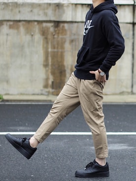 しんごさん（メンズ・175cm）の春コーディネート