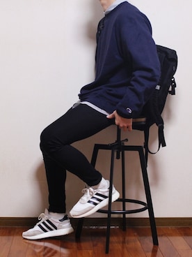 しんごさん（メンズ・175cm）の春コーディネート