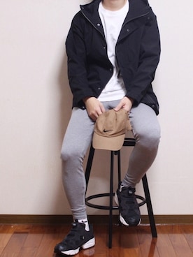 しんごさん（メンズ・175cm）の春コーディネート