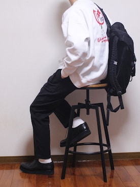 しんごさん（メンズ・175cm）の春コーディネート