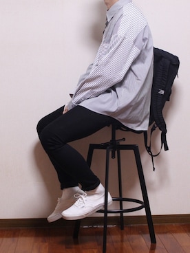 しんごさん（メンズ・175cm）の春コーディネート