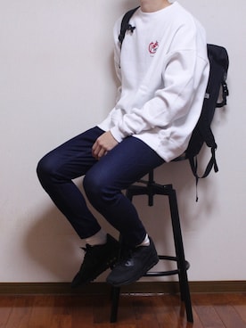 しんごさん(メンズ・175cm)の春コーディネート