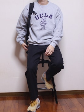 しんごさん（メンズ・175cm）の春コーディネート