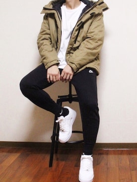 しんごさん(メンズ・175cm)の冬コーディネート