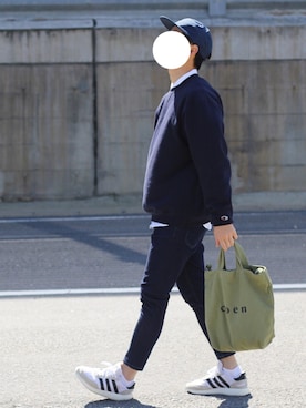 しんごさん(メンズ・175cm)の春コーディネート