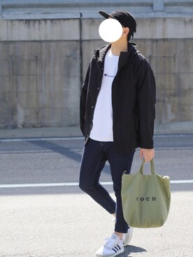 しんごさん（メンズ・175cm）の春コーディネート