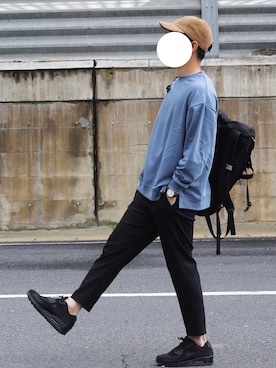 しんごさん（メンズ・175cm）の春コーディネート