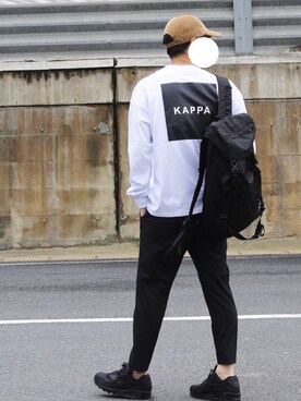 しんごさん（メンズ・175cm）の春コーディネート