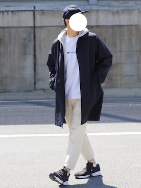 しんごさん（メンズ・175cm）の春コーディネート