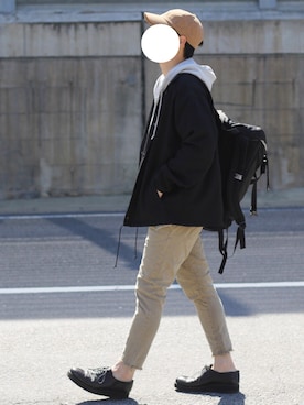 しんごさん(メンズ・175cm)の春コーディネート