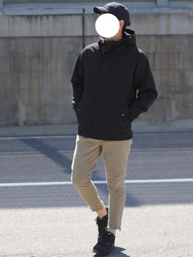 しんごさん（メンズ・175cm）の春コーディネート